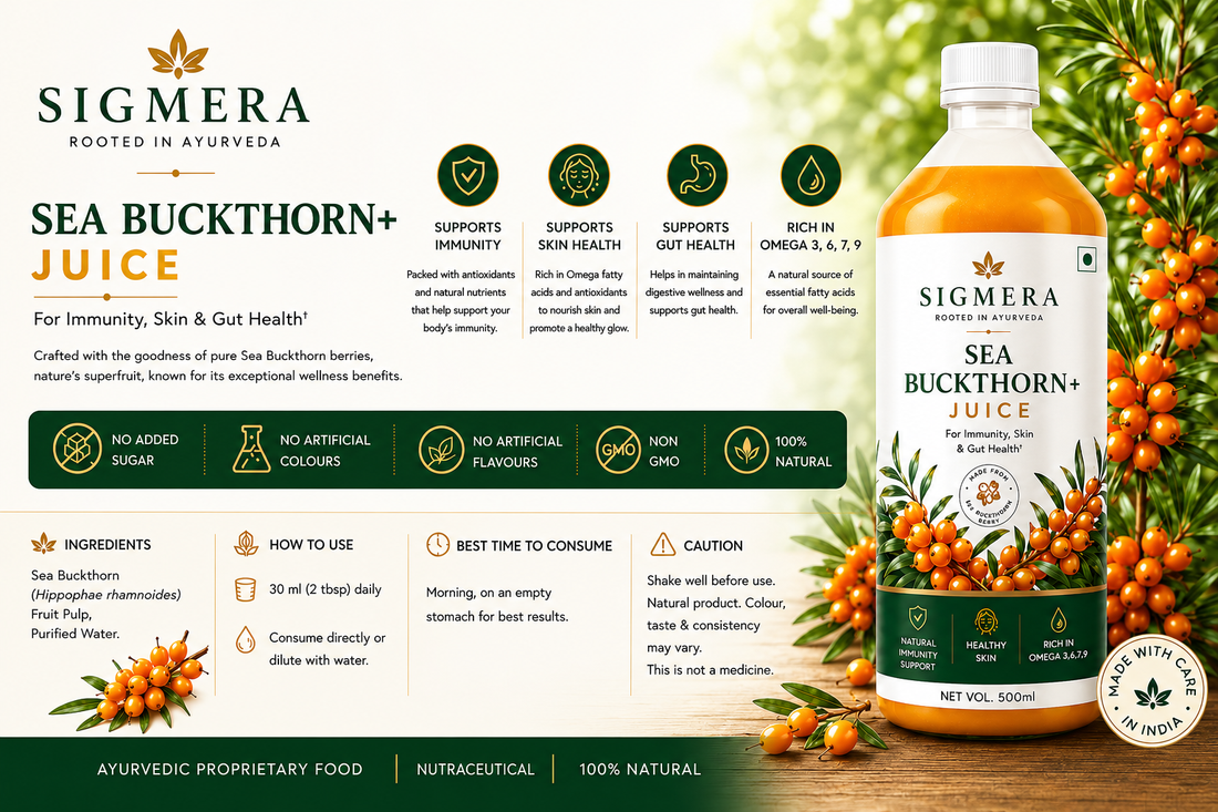 Sea Buckthorn Juice Health Benefits