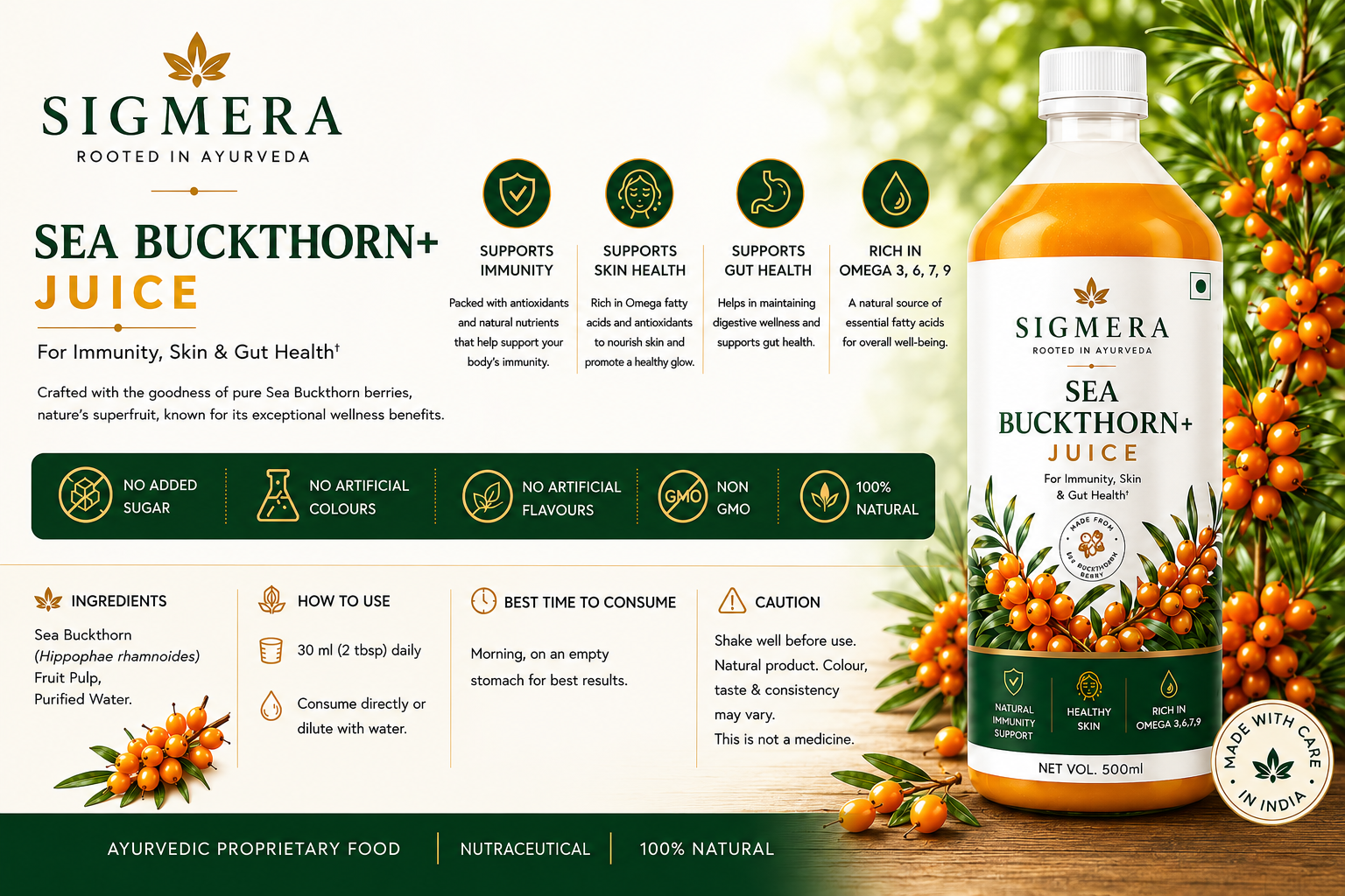 Boost Wellness With Sea Buckthorn