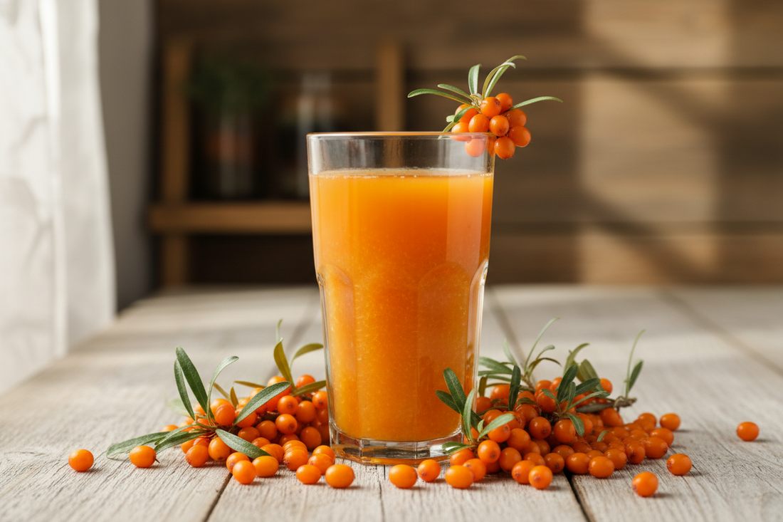 Sea Buckthorn: The Superfruit that Can Help Enhance Your Overall Wellbeing