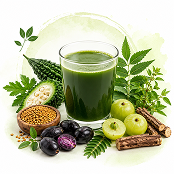 Diabetic Care Juice