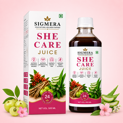 She Care Juice | Ayurvedic Formula for Women’s Health & Hormonal Balance 500 ML