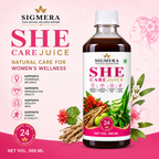 She Care Juice | Ayurvedic Formula for Women’s Health & Hormonal Balance 500 ML