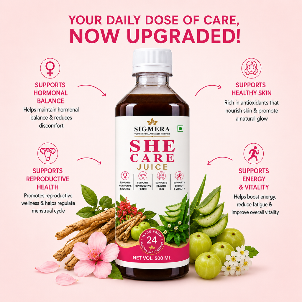 She Care Juice | Ayurvedic Formula for Women’s Health & Hormonal Balance 500 ML
