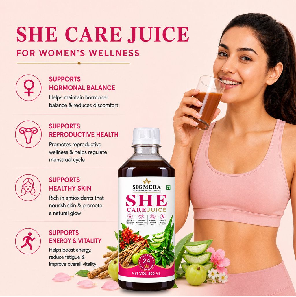 She Care Juice | Ayurvedic Formula for Women’s Health & Hormonal Balance 500 ML