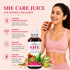She Care Juice | Ayurvedic Formula for Women’s Health & Hormonal Balance 500 ML