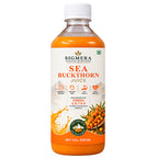 SEA BUCKTHORN JUICE 500ML | FOR OMEGA 3, 6, 7 & 9, IMMUNITY, SKIN & GUT HEALTH