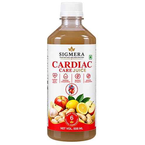 CARDIAC CARE JUICE 500ML | FOR HEART HEALTH, BP & CHOLESTEROL SUPPORT