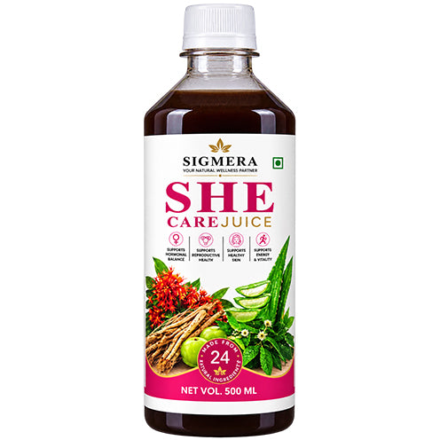 SHE CARE JUICE 500ML | FOR HORMONAL BALANCE & WOMEN'S WELLNESS