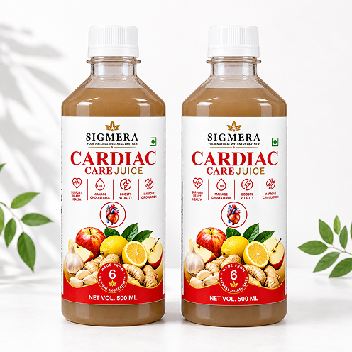 CARDIAC CARE JUICE 500ML | FOR HEART HEALTH, BP & CHOLESTEROL SUPPORT