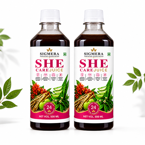 SHE CARE JUICE 500ML | FOR HORMONAL BALANCE & WOMEN'S WELLNESS