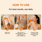 Sea Buckthorn Juice | Natural Antioxidant for Immunity, Skin & Overall Wellness  500ML