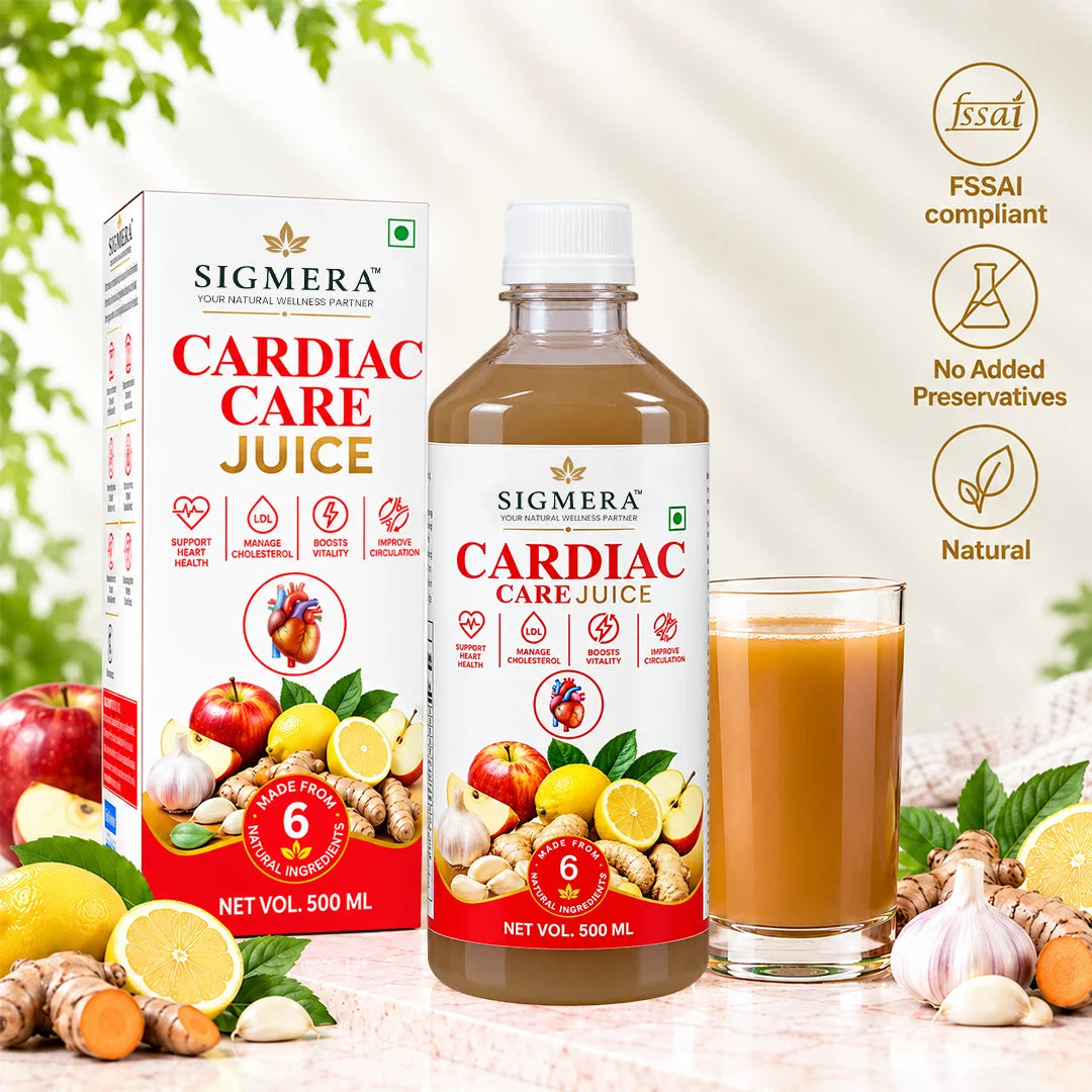 CARDIAC CARE JUICE 500ML | FOR HEART HEALTH, BP & CHOLESTEROL SUPPORT