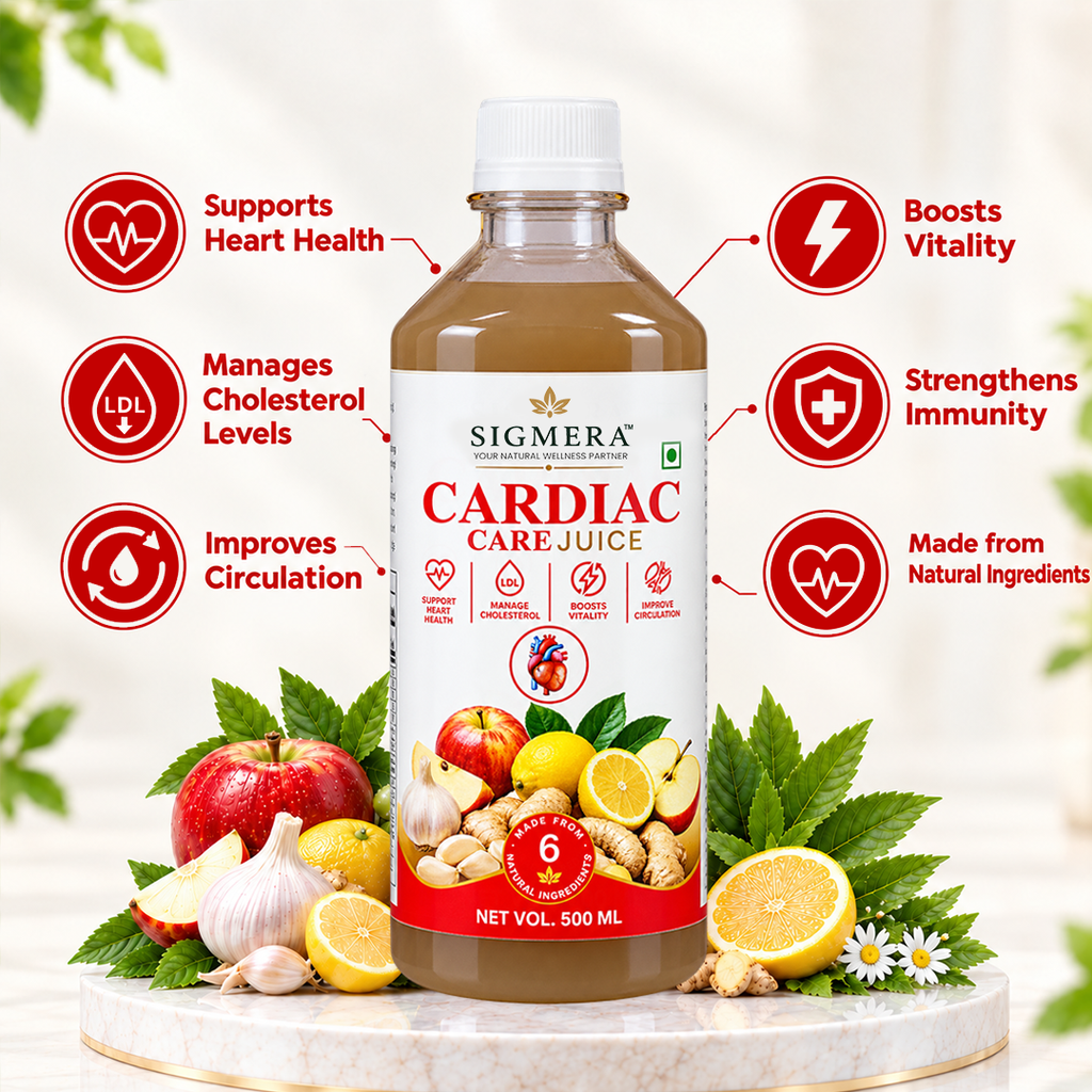 CARDIAC CARE JUICE 500ML | FOR HEART HEALTH, BP & CHOLESTEROL SUPPORT