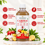 CARDIAC CARE JUICE 500ML | FOR HEART HEALTH, BP & CHOLESTEROL SUPPORT