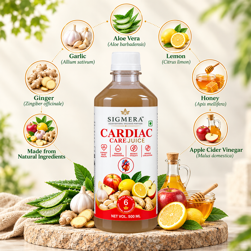 CARDIAC CARE JUICE 500ML | FOR HEART HEALTH, BP & CHOLESTEROL SUPPORT