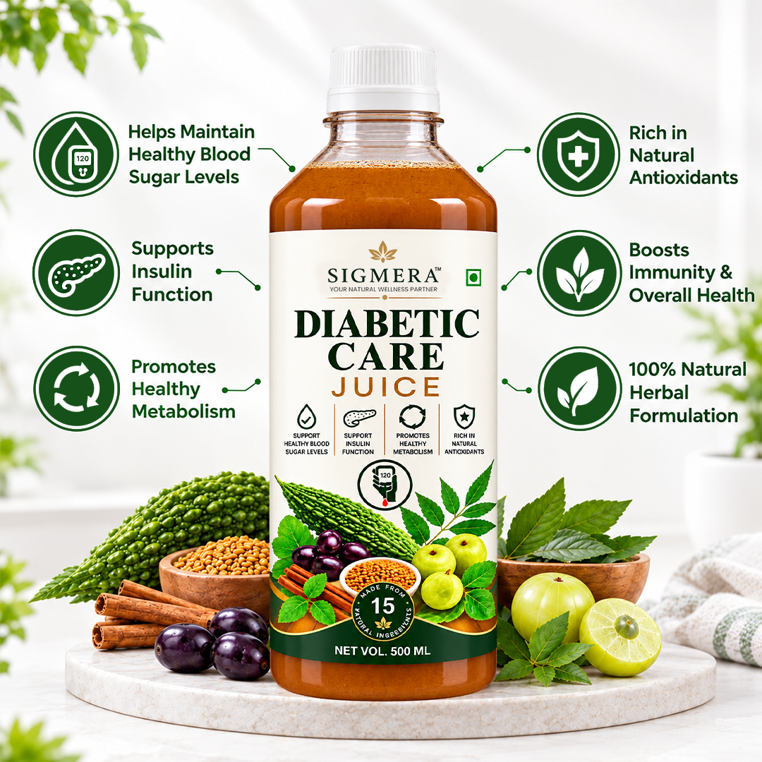 DIABETIC CARE JUICE 500ML | FOR BLOOD SUGAR BALANCE & STEADY ENERGY