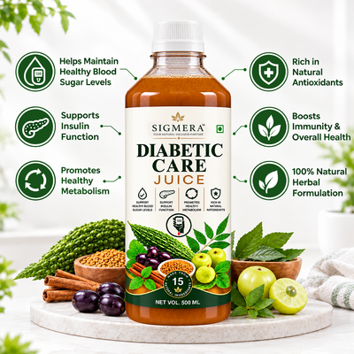 DIABETIC CARE JUICE 500ML | FOR BLOOD SUGAR BALANCE & STEADY ENERGY