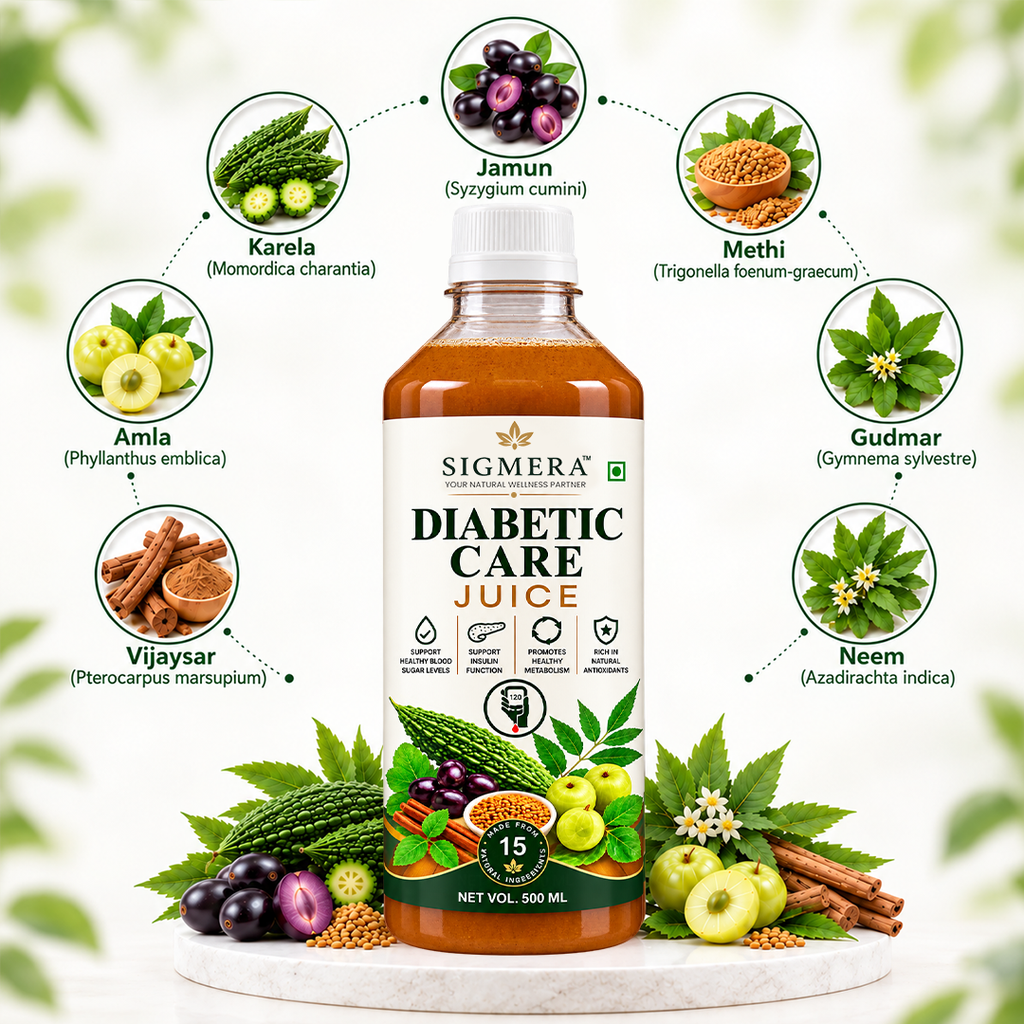 DIABETIC CARE JUICE 500ML | FOR BLOOD SUGAR BALANCE & STEADY ENERGY