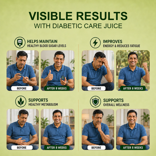 DIABETIC CARE JUICE 500ML | FOR BLOOD SUGAR BALANCE & STEADY ENERGY
