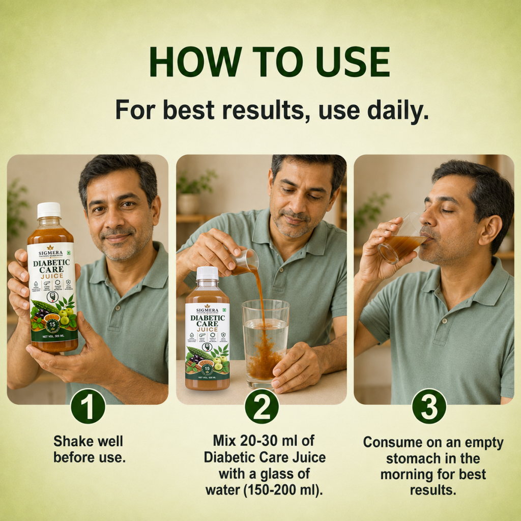 DIABETIC CARE JUICE 500ML | FOR BLOOD SUGAR BALANCE & STEADY ENERGY