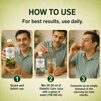 DIABETIC CARE JUICE 500ML | FOR BLOOD SUGAR BALANCE & STEADY ENERGY