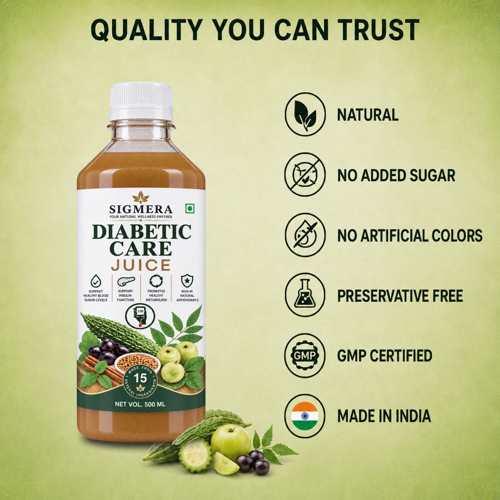 DIABETIC CARE JUICE 500ML | FOR BLOOD SUGAR BALANCE & STEADY ENERGY