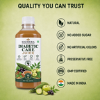 DIABETIC CARE JUICE 500ML | FOR BLOOD SUGAR BALANCE & STEADY ENERGY