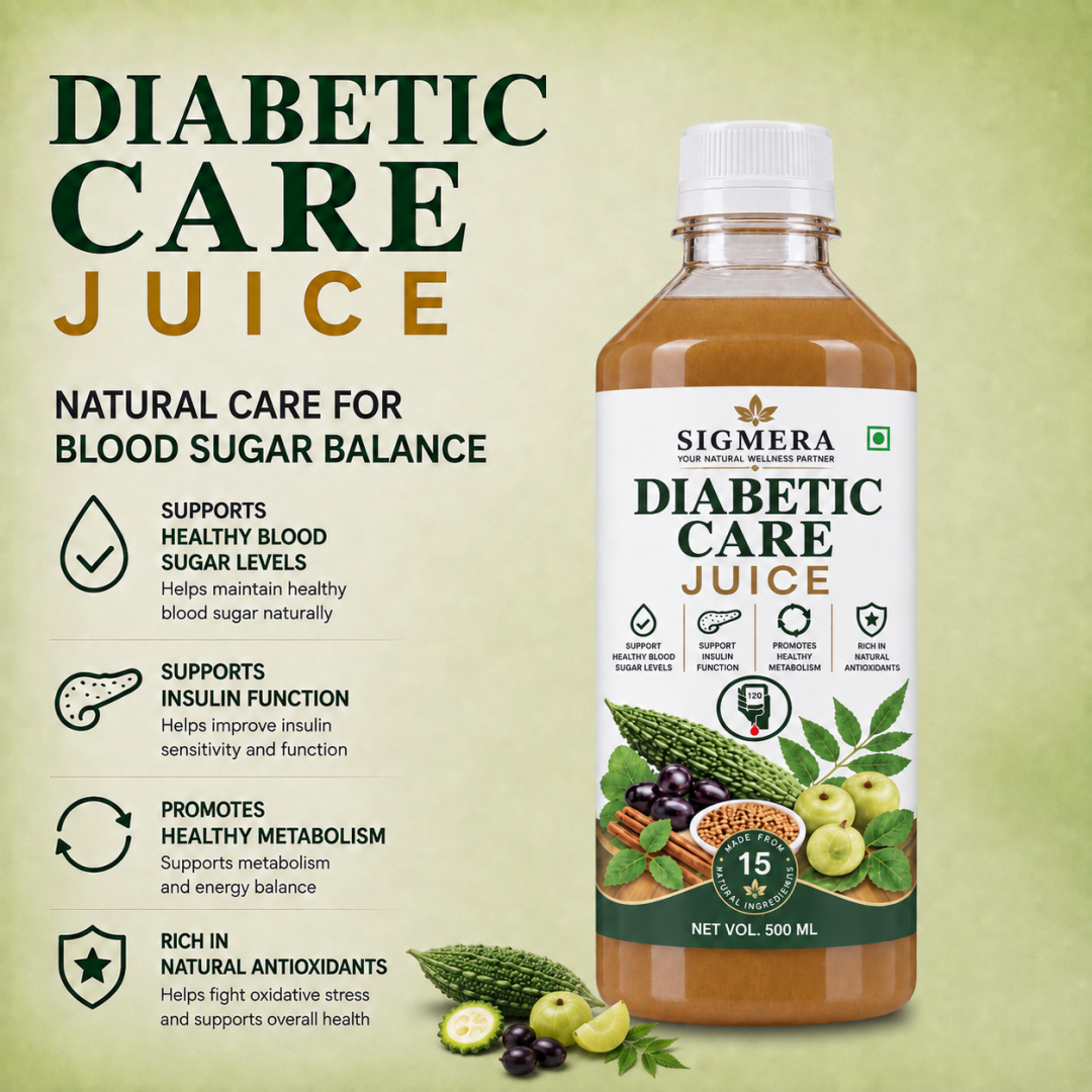 DIABETIC CARE JUICE 500ML | FOR BLOOD SUGAR BALANCE & STEADY ENERGY