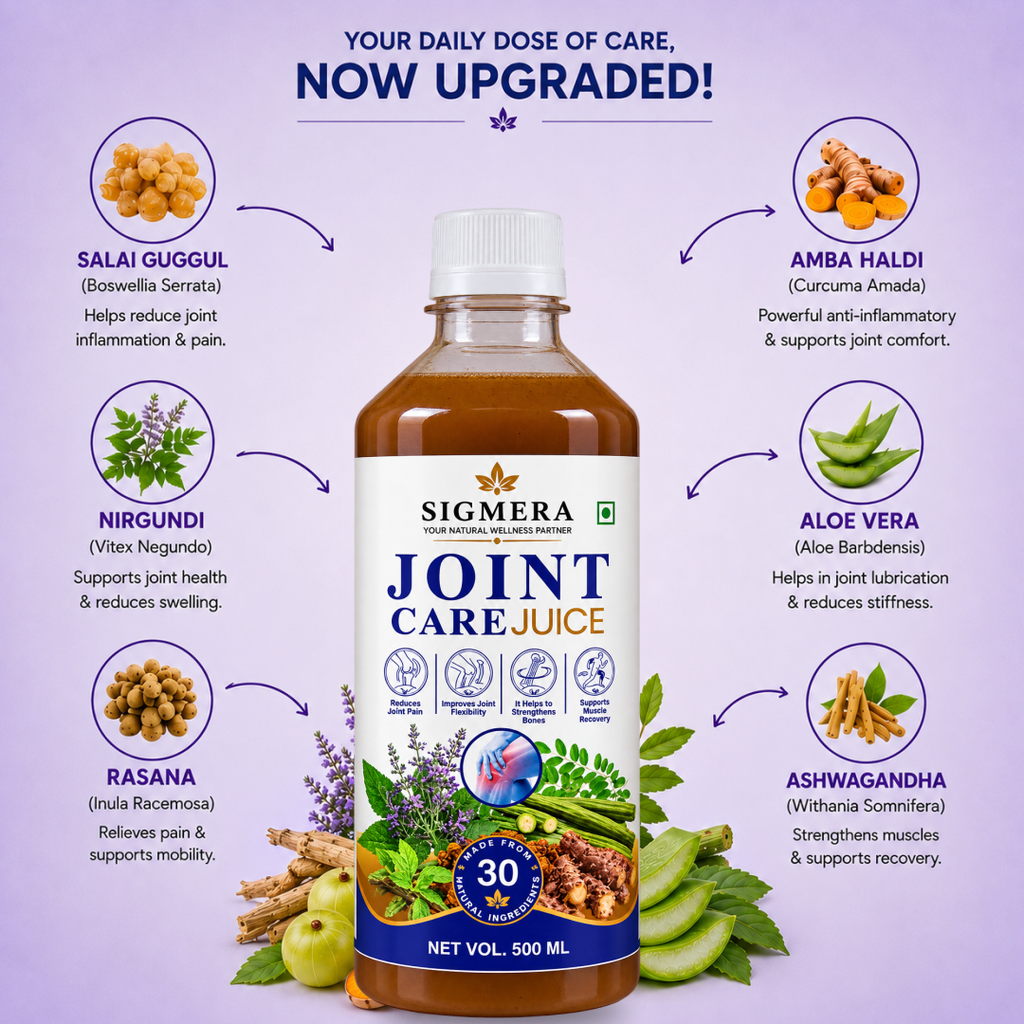 Joint Care Juice | Ayurvedic Formula for Joint Health & Mobility Support 500 ML