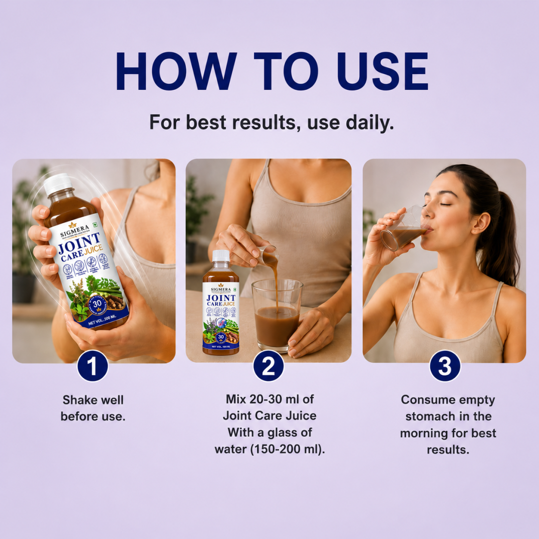 Joint Care Juice | Ayurvedic Formula for Joint Health & Mobility Support 500 ML