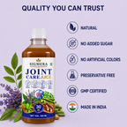 Joint Care Juice | Ayurvedic Formula for Joint Health & Mobility Support 500 ML