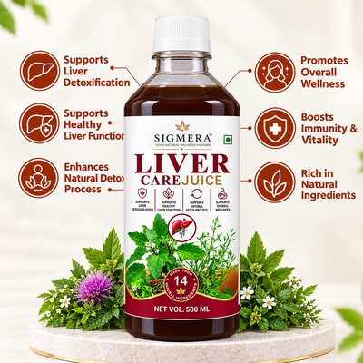 LIVER CARE JUICE 500ML | FOR LIVER DETOX, DIGESTION & GUT CLEANSING