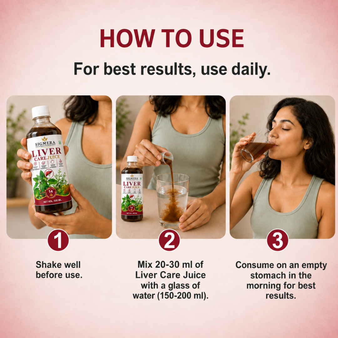 LIVER CARE JUICE 500ML | FOR LIVER DETOX, DIGESTION & GUT CLEANSING