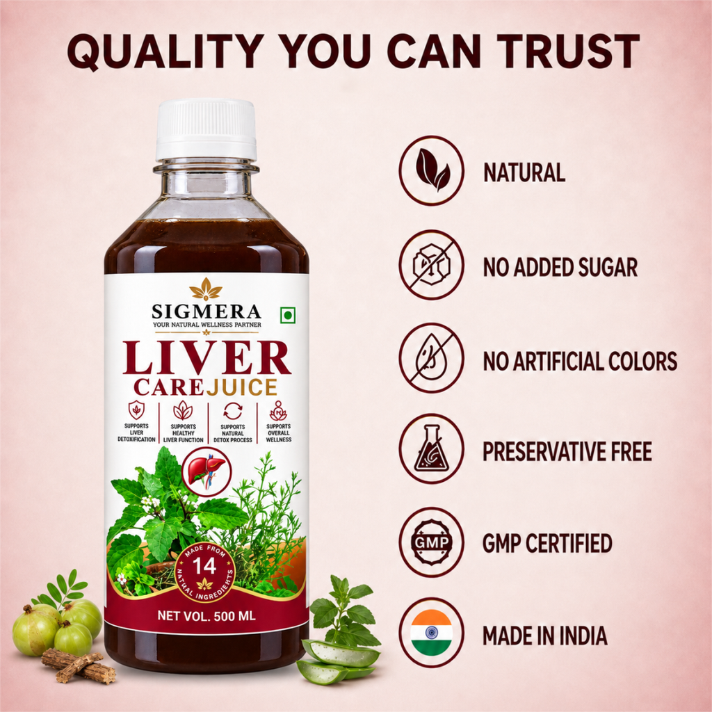 LIVER CARE JUICE 500ML | FOR LIVER DETOX, DIGESTION & GUT CLEANSING