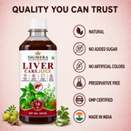 LIVER CARE JUICE 500ML | FOR LIVER DETOX, DIGESTION & GUT CLEANSING