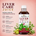 LIVER CARE JUICE 500ML | FOR LIVER DETOX, DIGESTION & GUT CLEANSING