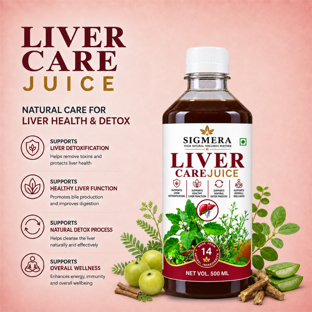 LIVER CARE JUICE 500ML | FOR LIVER DETOX, DIGESTION & GUT CLEANSING