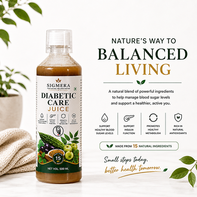 Diabetic Care Juice | Ayurvedic Formula for Healthy Blood Sugar Support  500ML