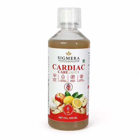 Cardiac Care Juice | Ayurvedic Formula for Heart Health & BP Support  500ML