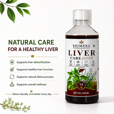 Liver Care Juice | Ayurvedic Formula for Liver Detox & Digestive Support  500ML