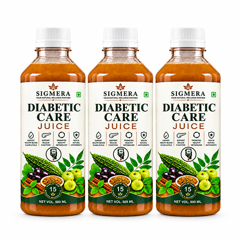 DIABETIC CARE JUICE 500ML | FOR BLOOD SUGAR BALANCE & STEADY ENERGY