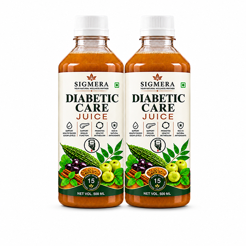 DIABETIC CARE JUICE 500ML | FOR BLOOD SUGAR BALANCE & STEADY ENERGY