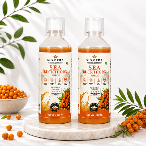 Sea Buckthorn Juice | Natural Antioxidant for Immunity, Skin & Overall Wellness  500ML