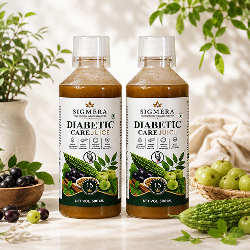 Diabetic Care Juice | Ayurvedic Formula for Healthy Blood Sugar Support  500ML