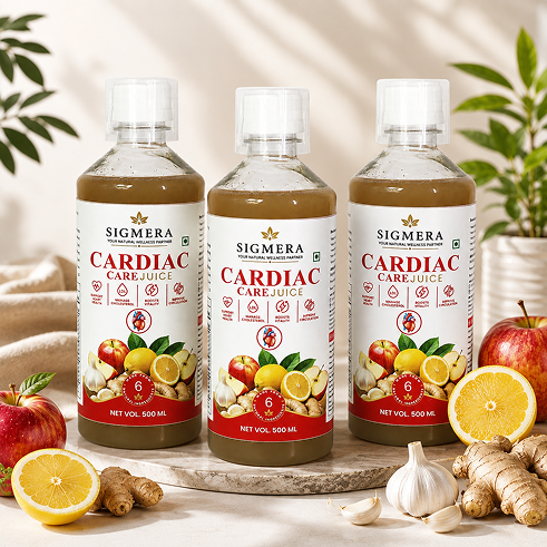 Cardiac Care Juice | Ayurvedic Formula for Heart Health & BP Support  500ML