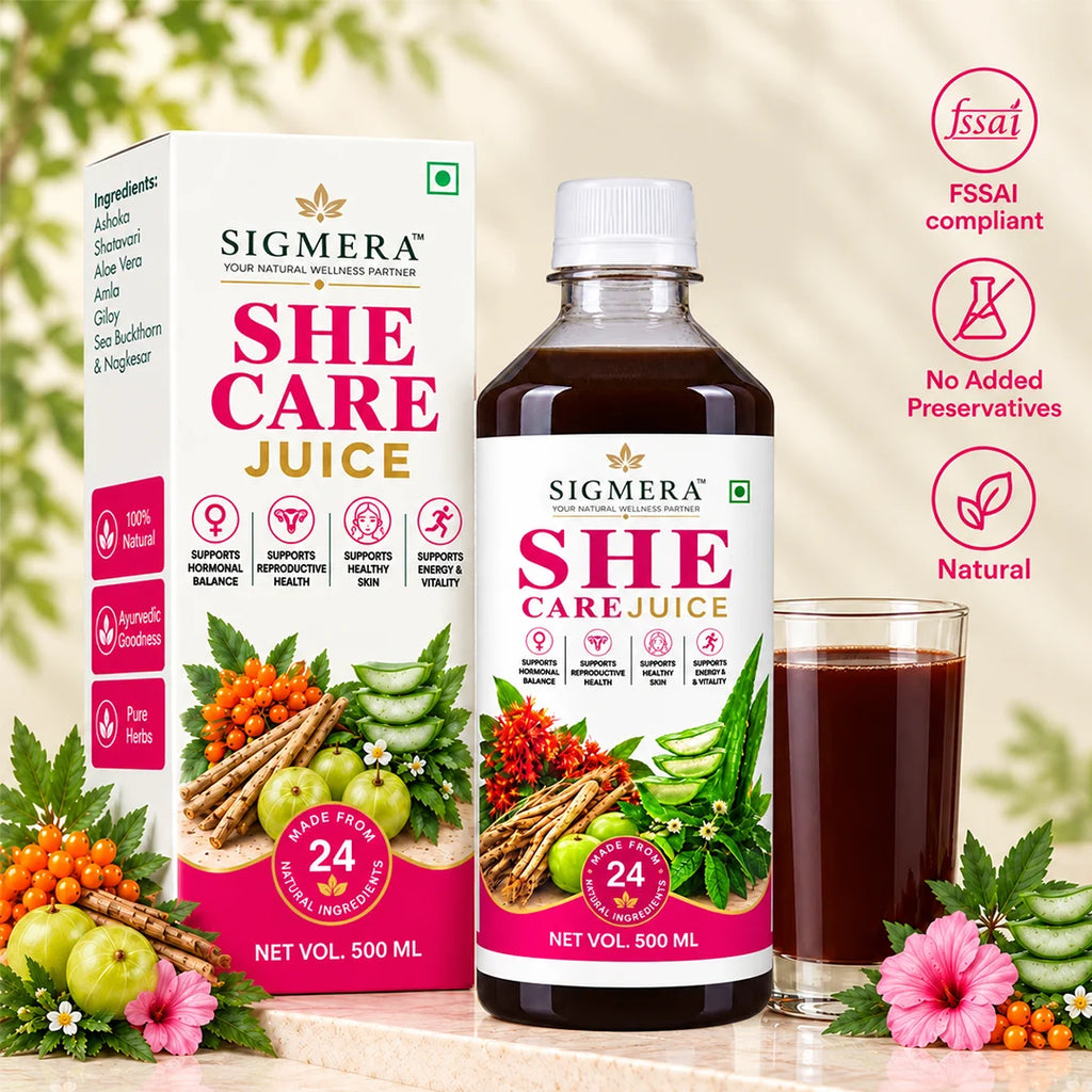 SHE CARE JUICE 500ML | FOR HORMONAL BALANCE & WOMEN'S WELLNESS