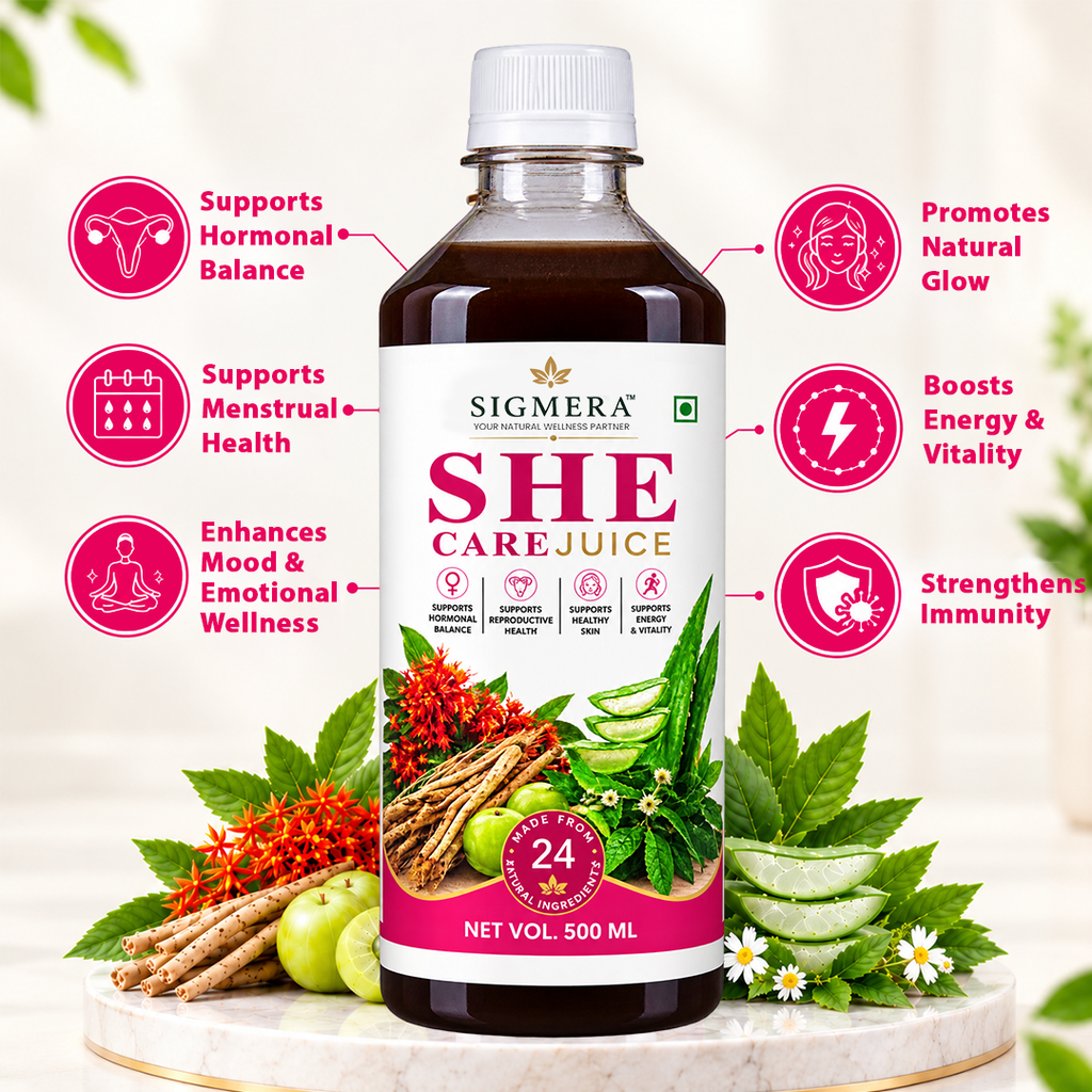 SHE CARE JUICE 500ML | FOR HORMONAL BALANCE & WOMEN'S WELLNESS