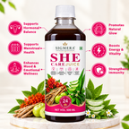 SHE CARE JUICE 500ML | FOR HORMONAL BALANCE & WOMEN'S WELLNESS