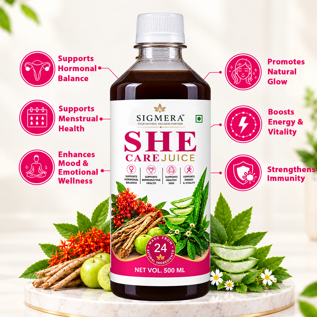 SHE CARE JUICE 500ML | FOR HORMONAL BALANCE & WOMEN'S WELLNESS