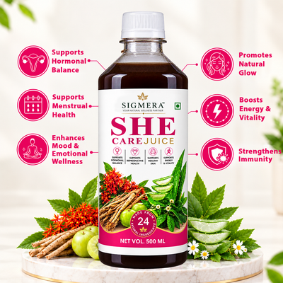 SHE CARE JUICE 500ML | FOR HORMONAL BALANCE & WOMEN'S WELLNESS